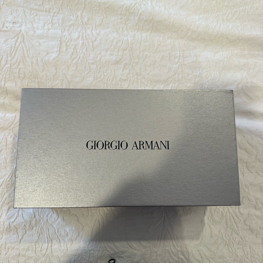 Giorgio Armani Vibrant Pink and Blue Flats - Picture 3 of 8